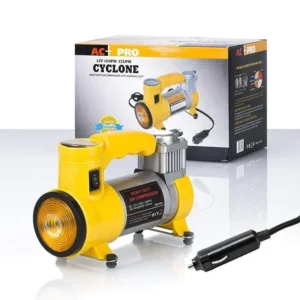 Cyclone Heavy Duty 12V Portable Emergency Air Compressor