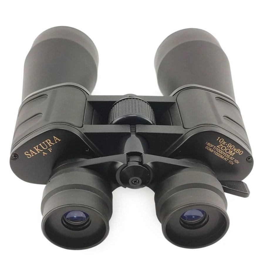 Sakura 90x80 Mega Zoom Binoculars - Long Range HD Optics for Hunting & Astronomy