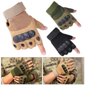 Tactical Half Finger Gloves - High Dexterity Riding Gear