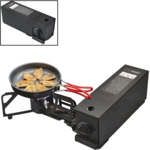 Ultimate Lightweight Folding Portable Outdoor Camping Cassette Stove