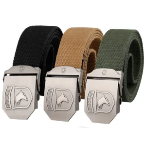 Airgorhe Auto Buckle Nylon Belt Tactical Series Military Grade