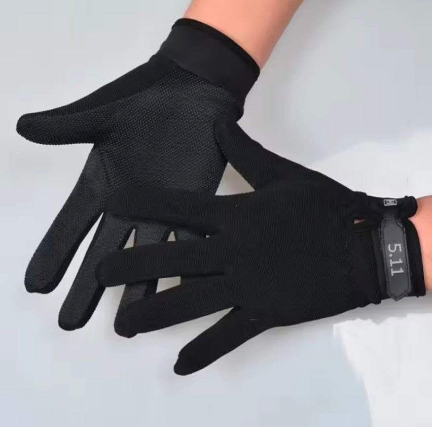 5.11 Tactical Anti-Skid Full Finger Gloves - Breathable Combat & Riding Gear
