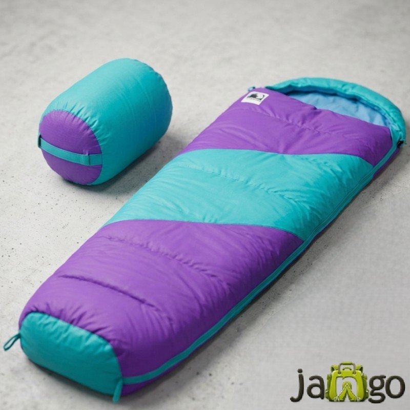 All-Season Lightweight Mummy Sleeping Bag - Random Color