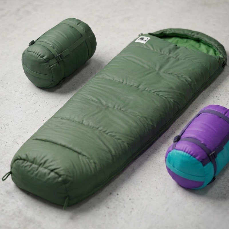 All-Season Lightweight Mummy Sleeping Bag - Random Color
