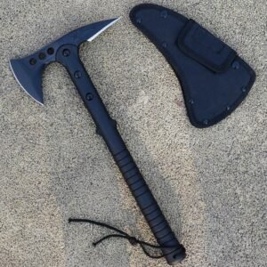 SOG Tactical Tomahawk Heavy Duty Stainless Steel Survival (Black)
