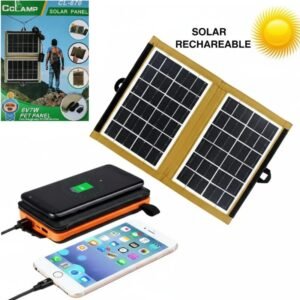 Cclamp CL-670 7W Foldable Solar Panel - Portable USB Solar Charger