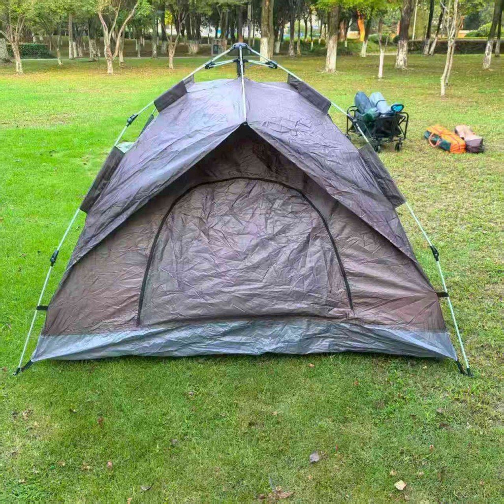 Automatic Double Layer Camping Tent - Instant Setup