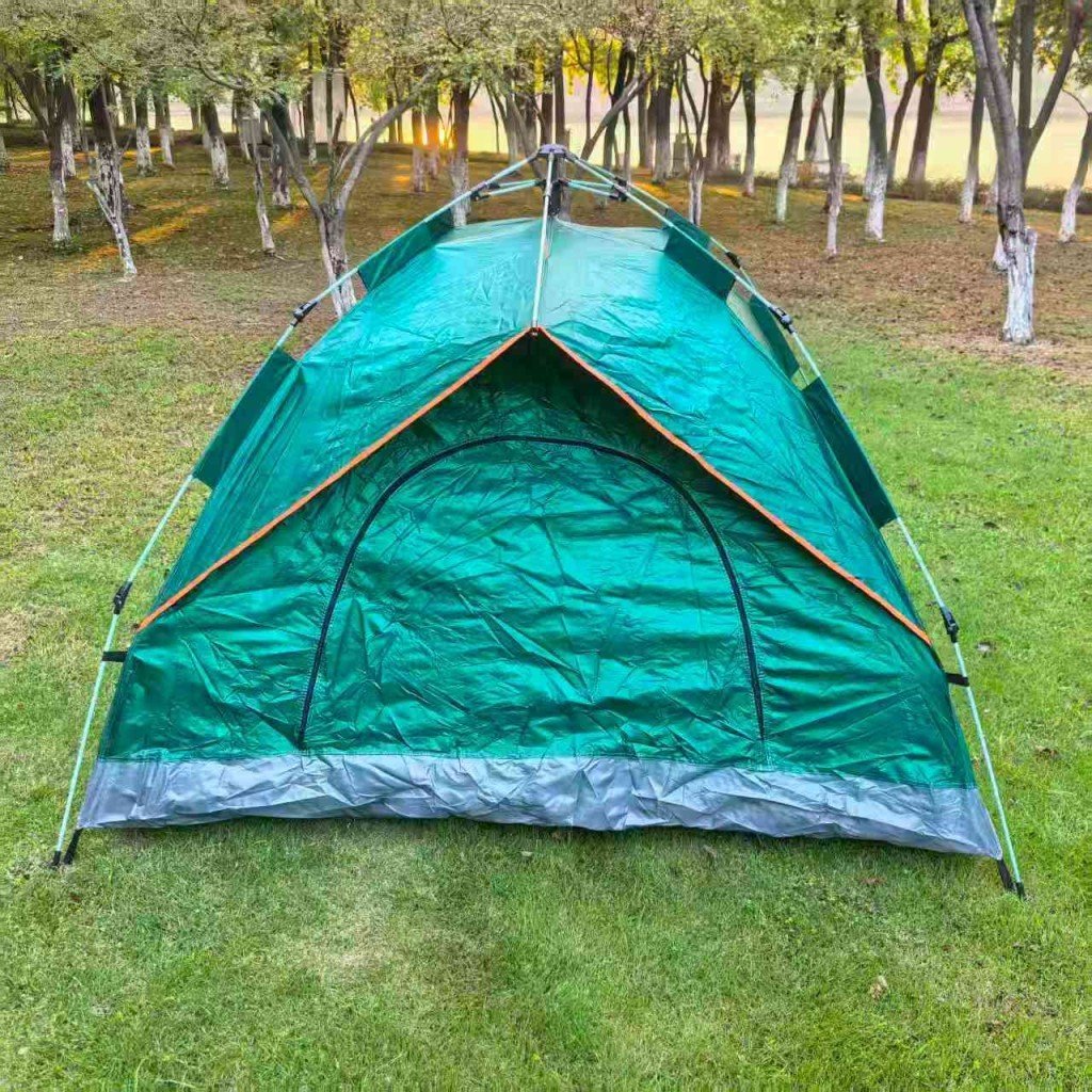 Automatic Double Layer Camping Tent - Instant Setup