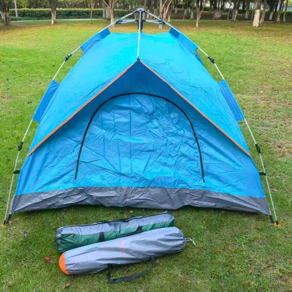 Automatic Double Layer Camping Tent - Instant Setup