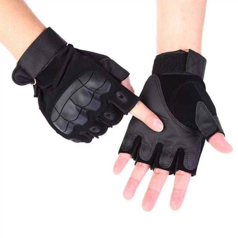 Oakley Imported Tactical Half Finger Gloves Premium Biking Gear