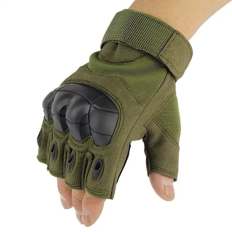 Oakley Imported Tactical Half Finger Gloves Premium Biking Gear