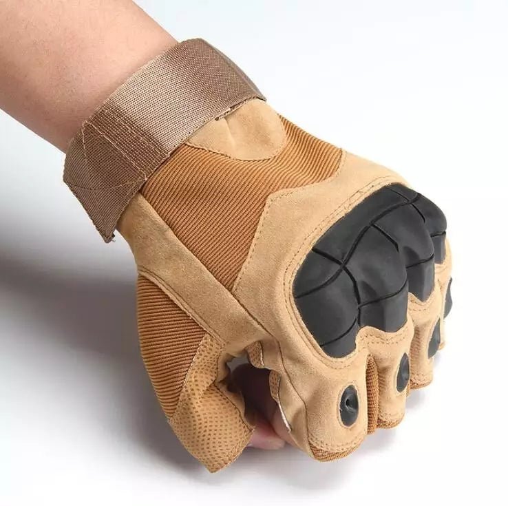 Oakley Imported Tactical Half Finger Gloves Premium Biking Gear