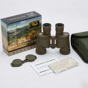 Yuko 6x30 Binoculars | Compact Lightweight Waterproof Military Grade Optics