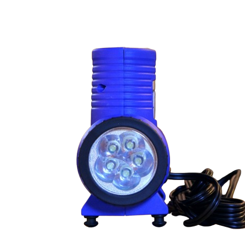 Cyclone Heavy Duty 12V Portable Emergency Air Compressor