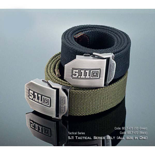 5.11 Tactical Series All-Size Adjustable Belt - Rugged Outdoor Gear