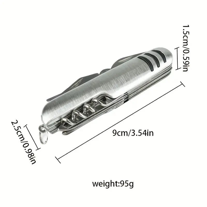 11in1 Multifunctional Tool - Compact Survival Kit