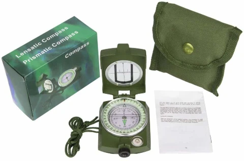 High Precision Military Compass - Professional Tactical Navigational Tool