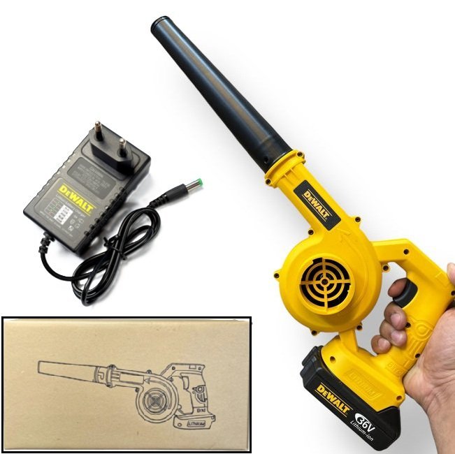 Dewalt Compatible 21V Cordless High Velocity Air Blower