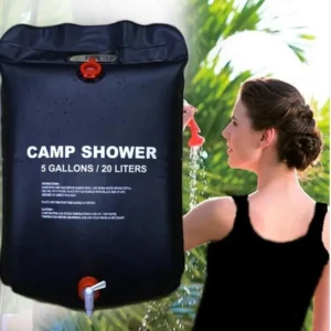 20L Solar Heated Portable Outdoor Camping Shower Bag