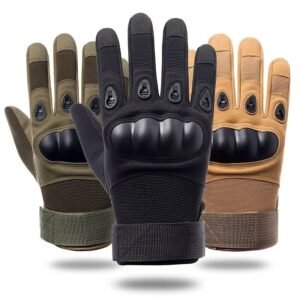 Oakley Tactical Full Finger Gloves - Hard Knuckle Protection