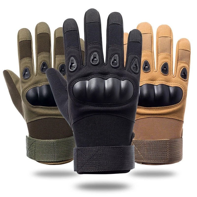 Oakley Tactical Full Finger Gloves - Hard Knuckle Protection