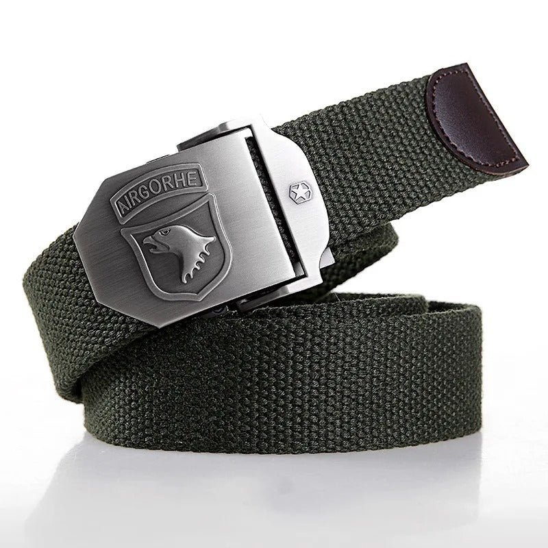 Airgorhe Auto Buckle Nylon Belt Tactical Series Military Grade