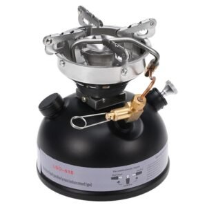 High Altitude Liquid Multi-Fuel Stove - Portable Outdoor Camping & Survival Burner