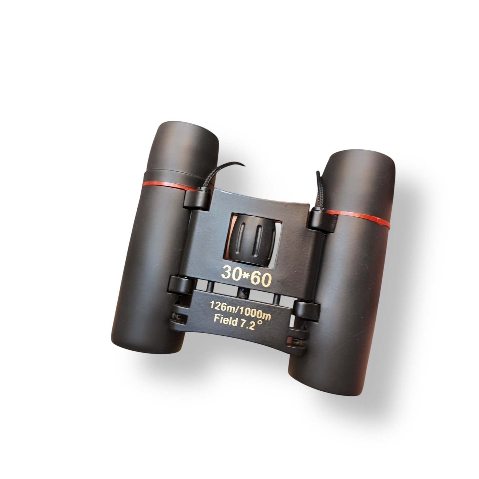 Sakura 30x60 Compact Pocket Binoculars Folding Mini HD Optics for Hiking & Travel