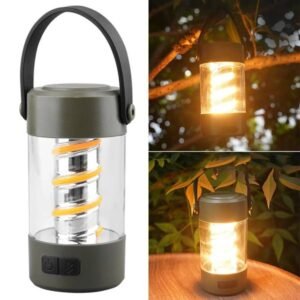 2in1 Outdoor Camping Lantern High Performance Bluetooth Speaker
