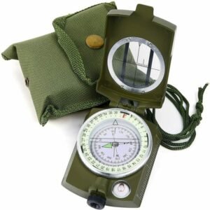High Precision Military Compass - Professional Tactical Navigational Tool