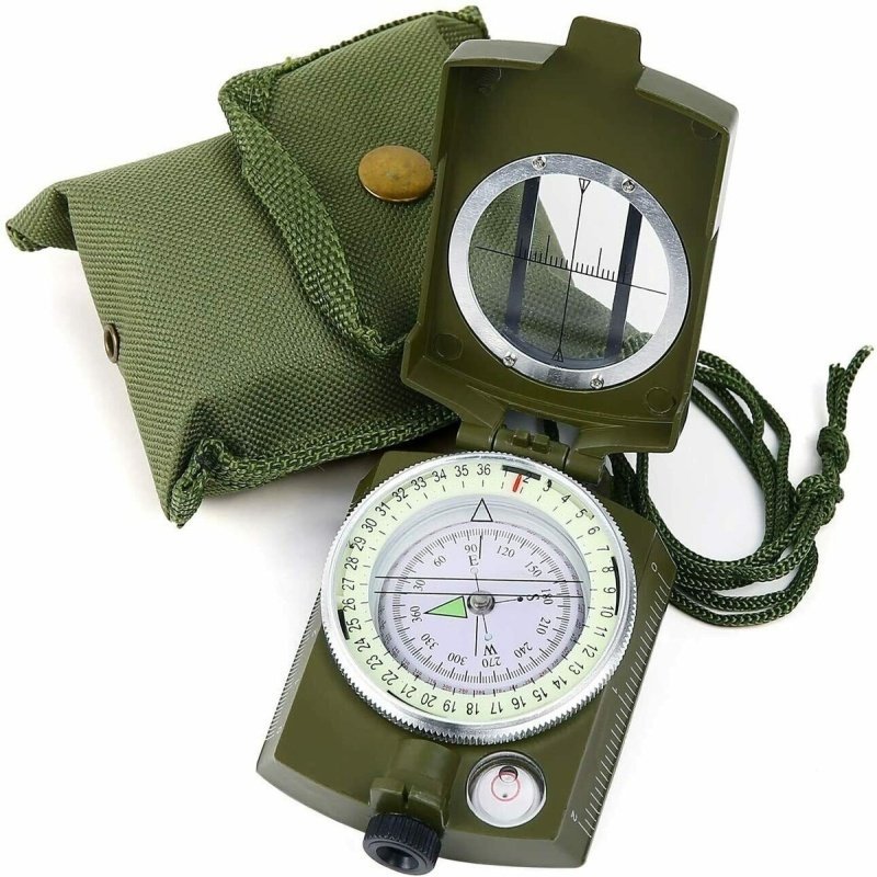 High Precision Military Compass - Professional Tactical Navigational Tool