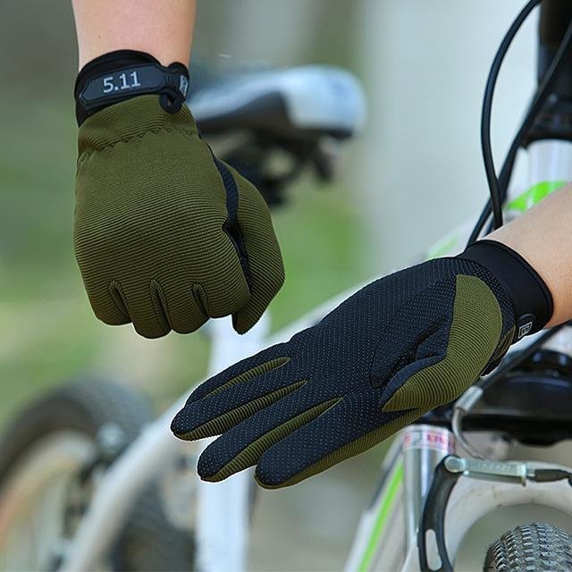 5.11 Tactical Anti-Skid Full Finger Gloves - Breathable Combat & Riding Gear