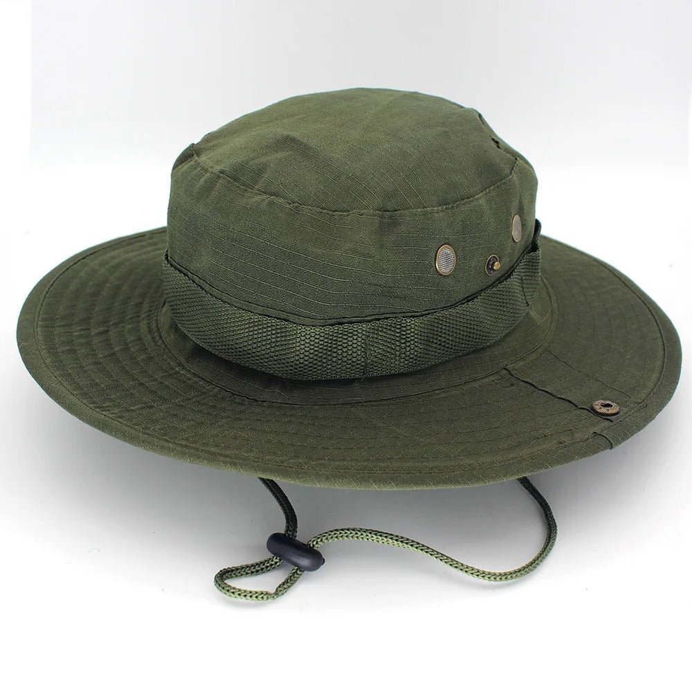 Military Boonie Sun Hat Tactical Wide Brim Outdoor Cap