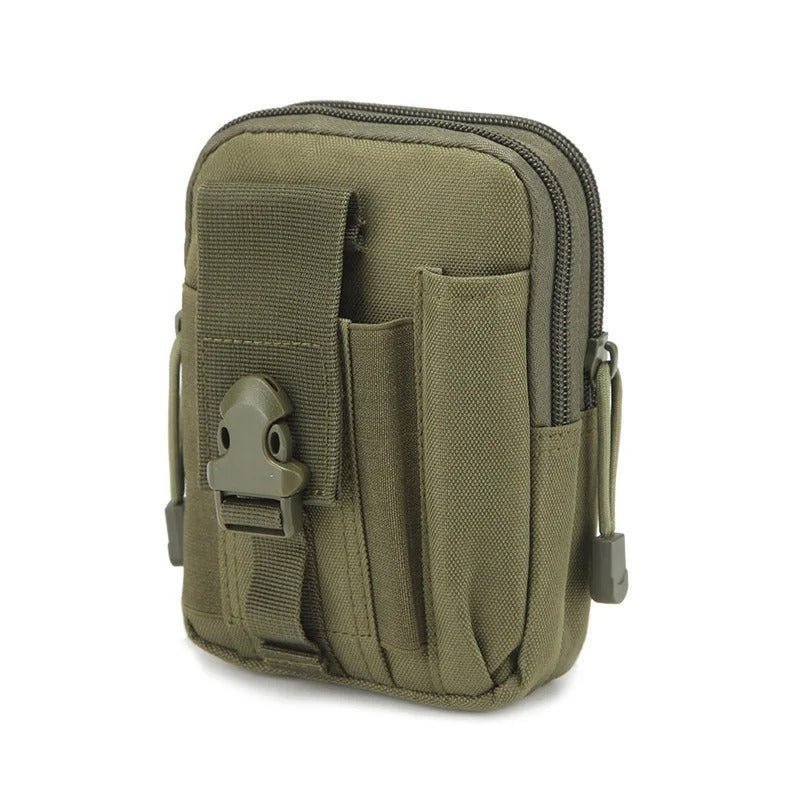 Multifunctional Tactical Waist Bag - Water Resistant EDC Molle Pouch
