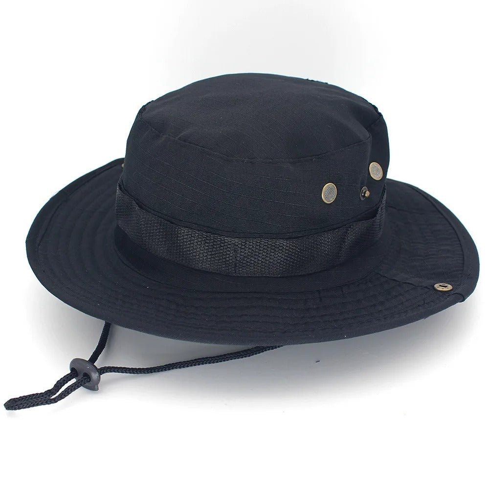 Military Boonie Sun Hat Tactical Wide Brim Outdoor Cap