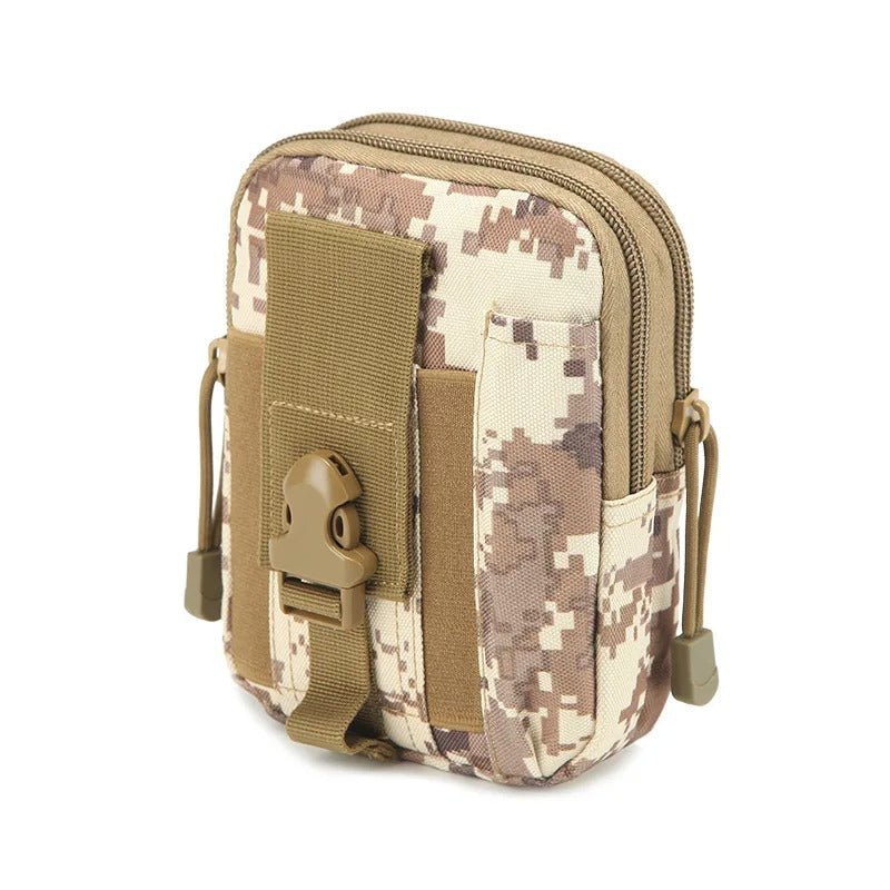 Multifunctional Tactical Waist Bag - Water Resistant EDC Molle Pouch