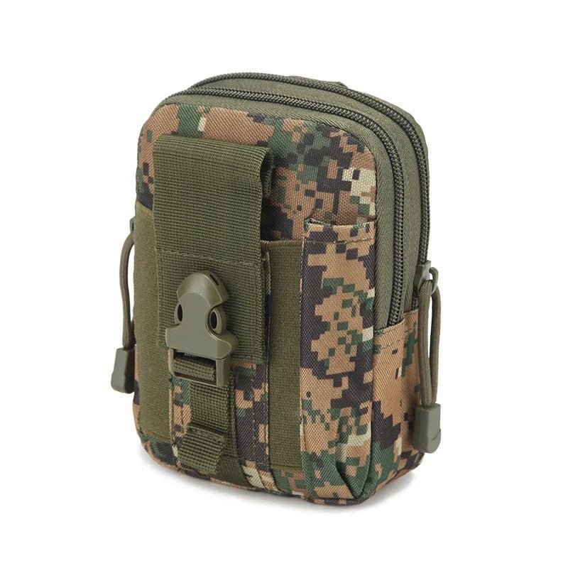 Multifunctional Tactical Waist Bag - Water Resistant EDC Molle Pouch