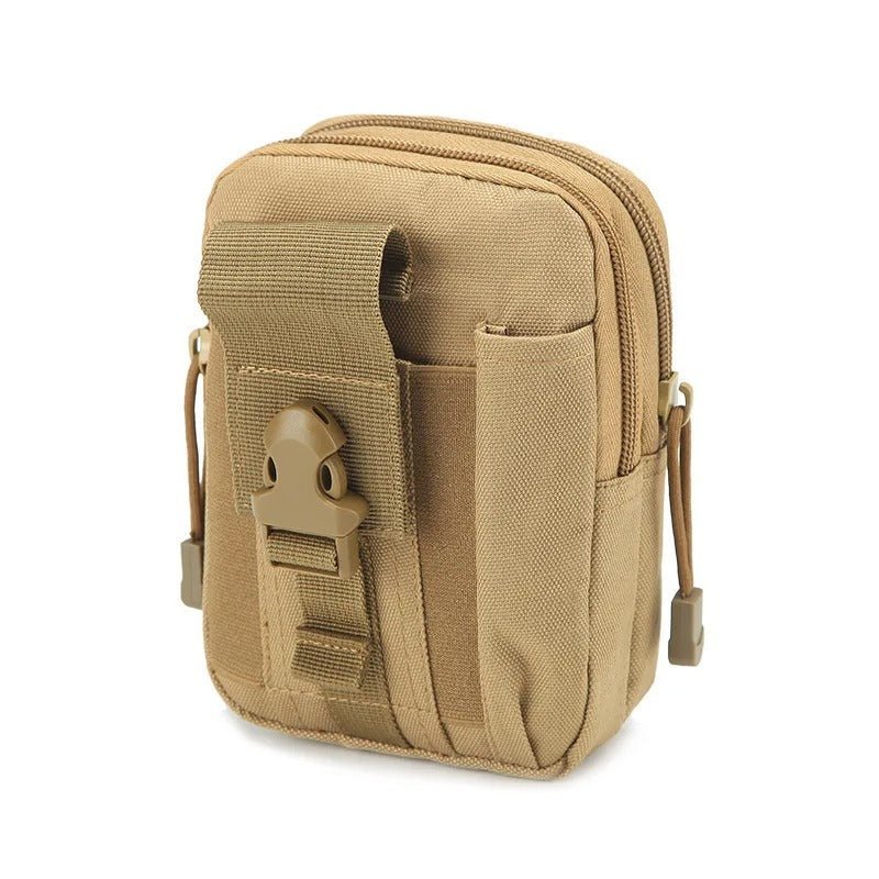 Multifunctional Tactical Waist Bag - Water Resistant EDC Molle Pouch
