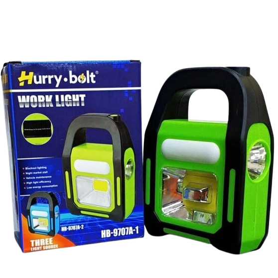 3 in 1 Solar LED Camping Light - Emergency Lantern & USB Mobile Power Bank